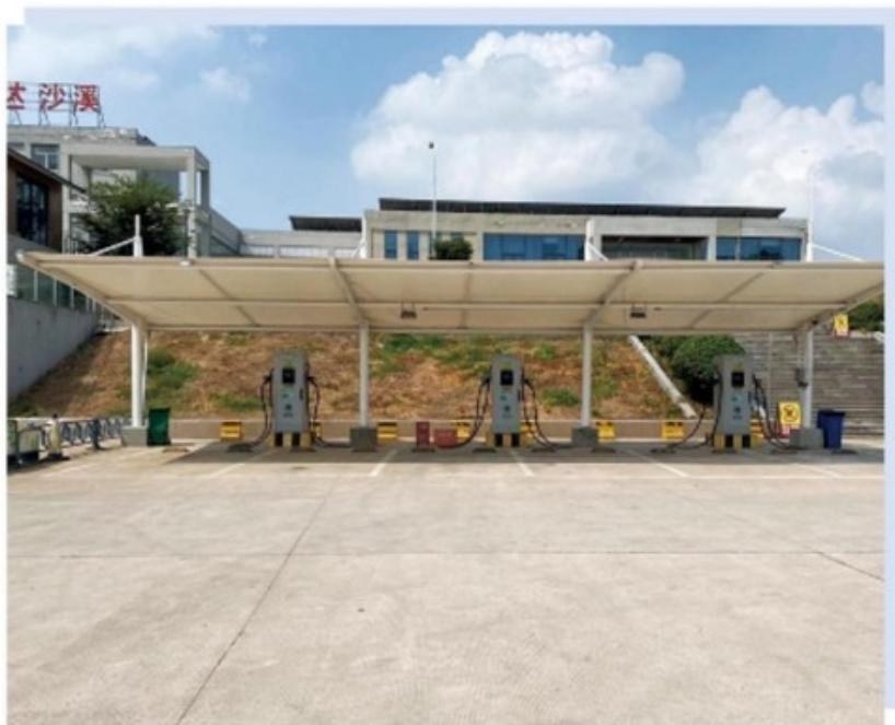 ผลงานติดตั้งสถานีชาร์จ VoltX